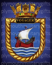 HMS Voyager Magnet